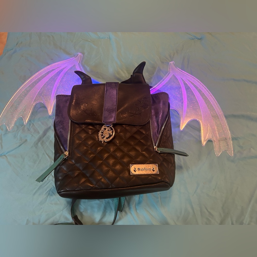 Maleficent Disney backpack